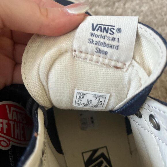 Brand New denim Vans 👖 - Picture 4 of 7